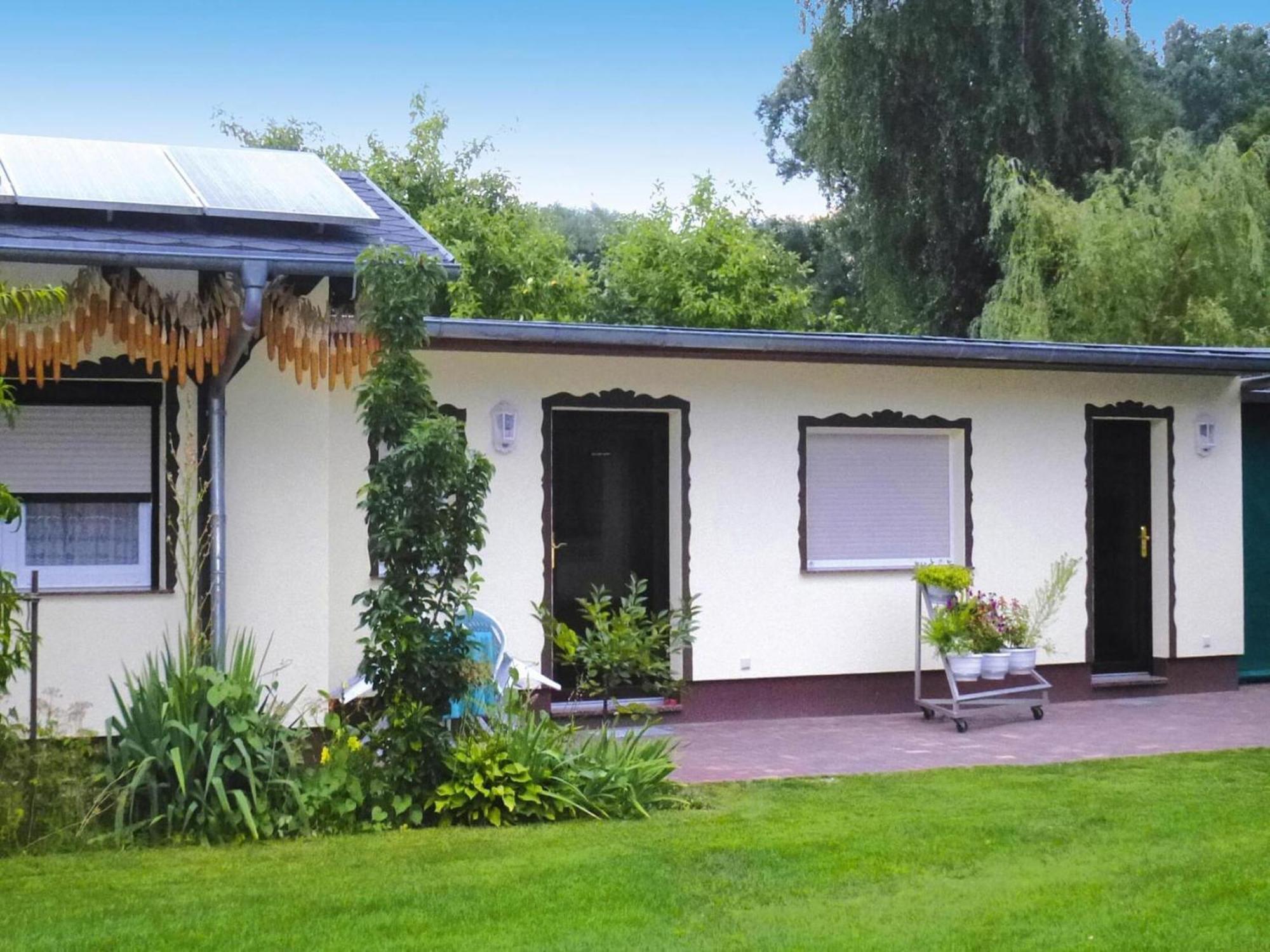 Bungalow In L Bben With A Terrace Lübben Exterior foto