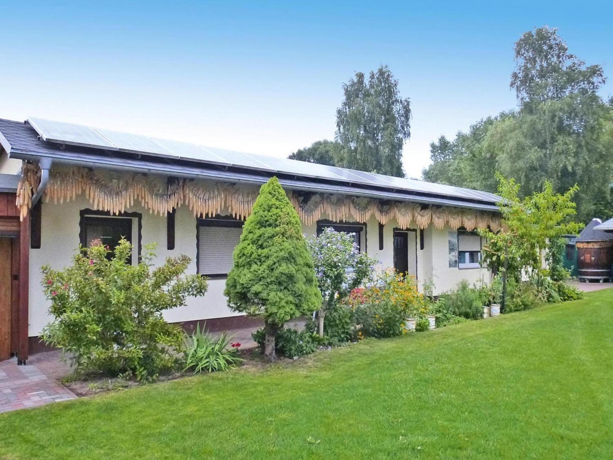 Bungalow In L Bben With A Terrace Lübben Exterior foto